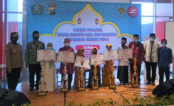 JC Event Organizer Gelar Pemilihan Dai Cilik Ramadhan 1442 Hijriah 