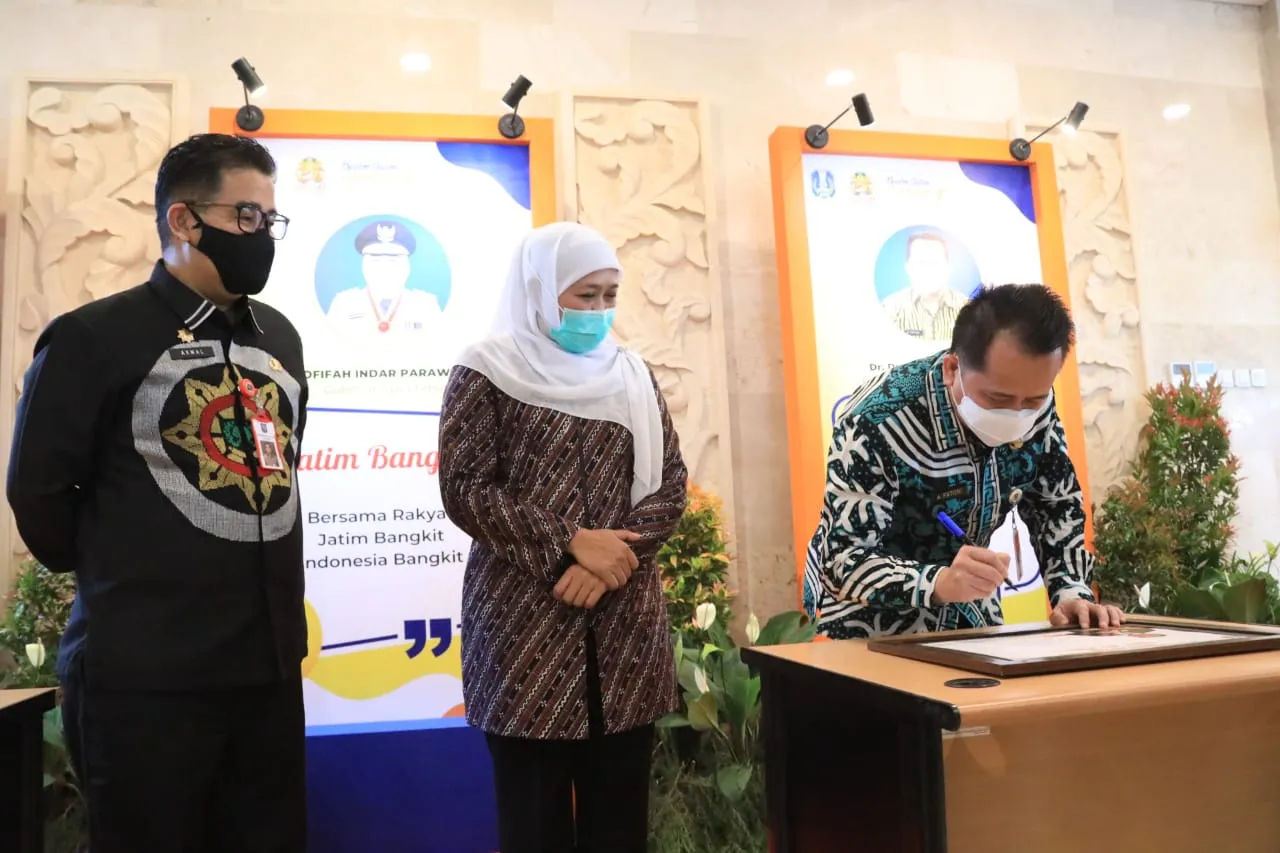 Gubernur Khofifah Dorong Pamong Praja Kerja Cepat dan Cerdas