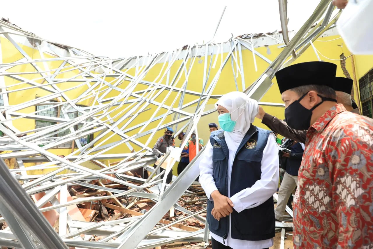 Percepat Penanganan Pasca Gempa Bermagnitudo 6.1 di Kabupaten Malang
