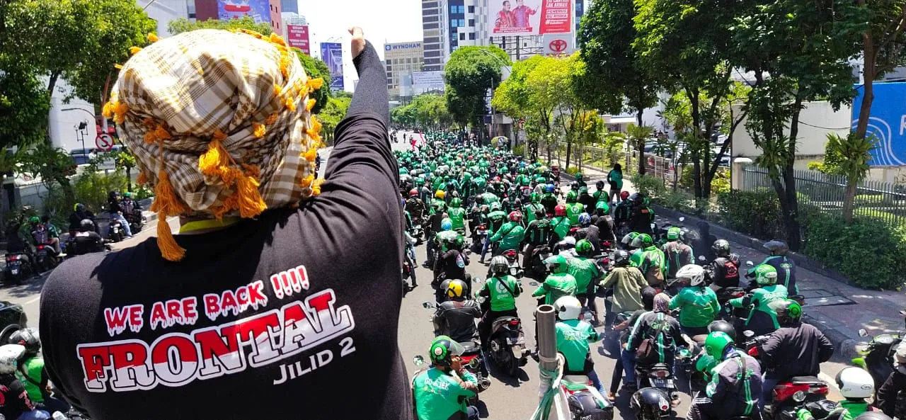 Tidak Digubris Gubernur, Frontal Bakal Turun Jalan 6 April Mendatang