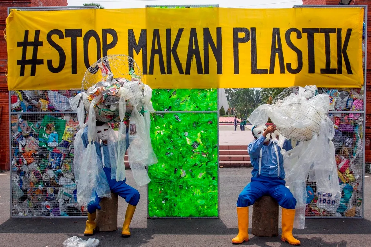Stop Makan Plastik