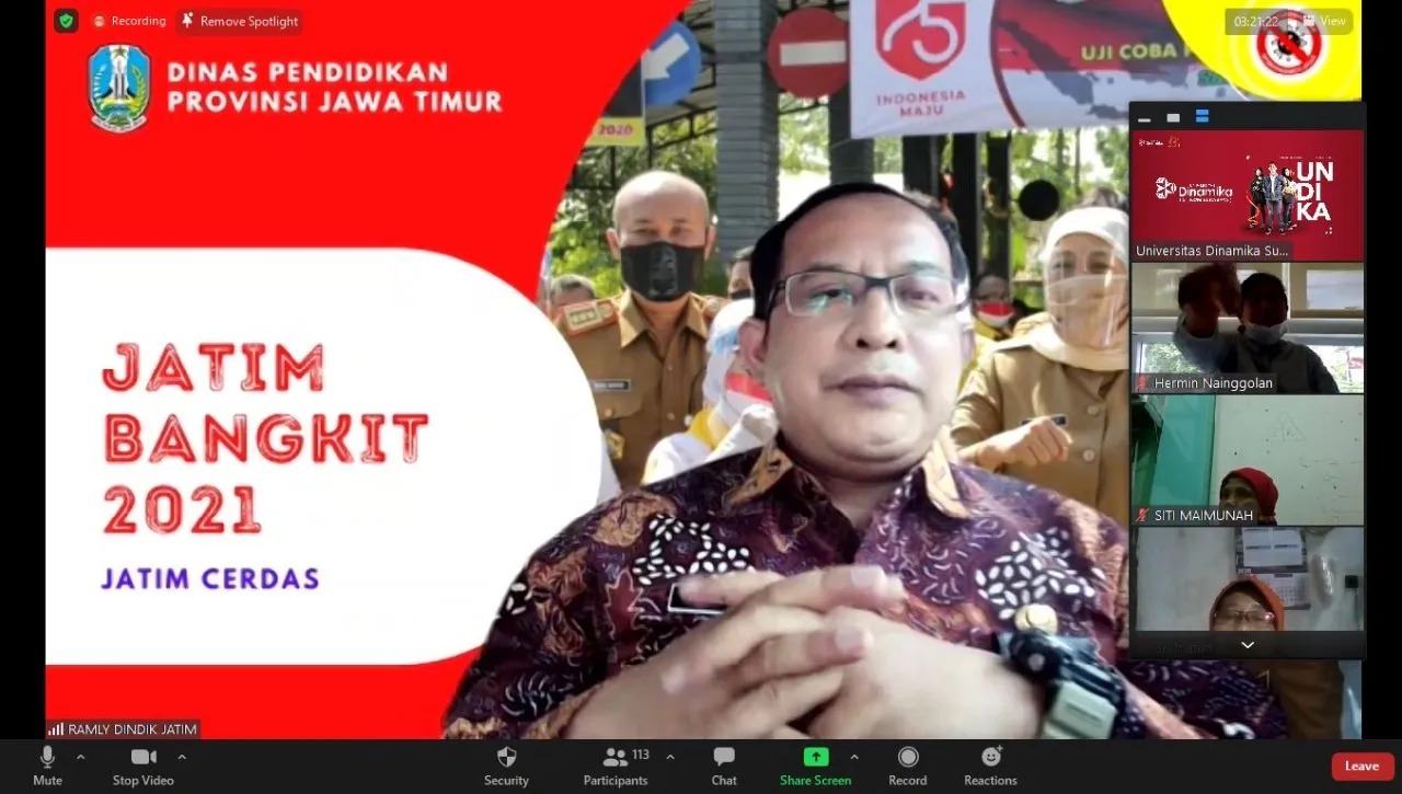 Undika Gelar Pekan Webinar Optimalkan LMS