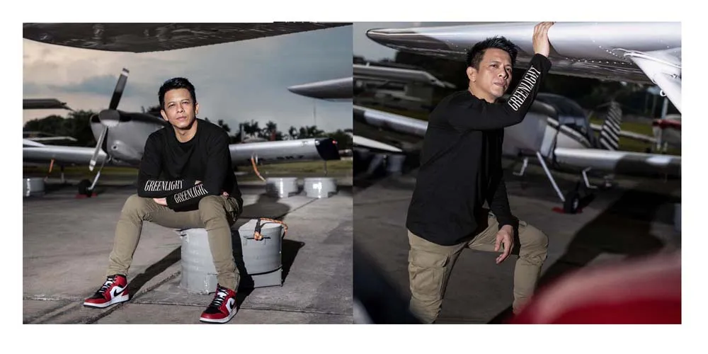 Inspirasi Baju Lebaran Ala Ariel dan Al Ghazali