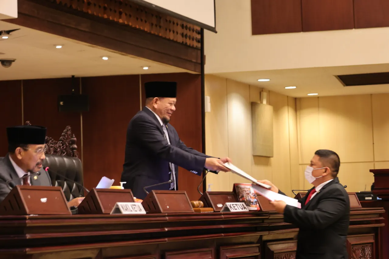 Usai Reses, LaNyalla Buka Masa Sidang DPD RI