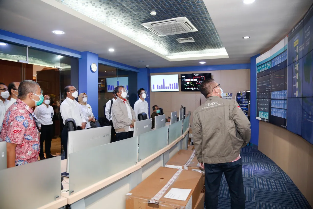 Menteri ESDM Apresiasi  Digitalisasi Pembangkit PJB