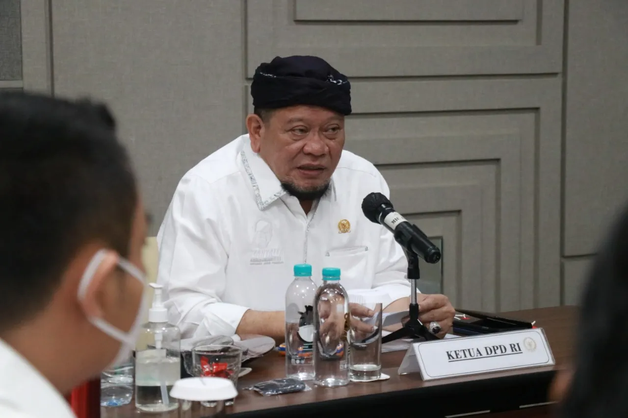 Ketua DPD RI Yakin Indonesia Mampu Gaet Pasar Dunia