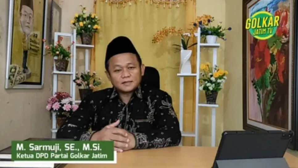 Ketua Golkar Jatim Ulas  Falsafah Jawa dan Islam 