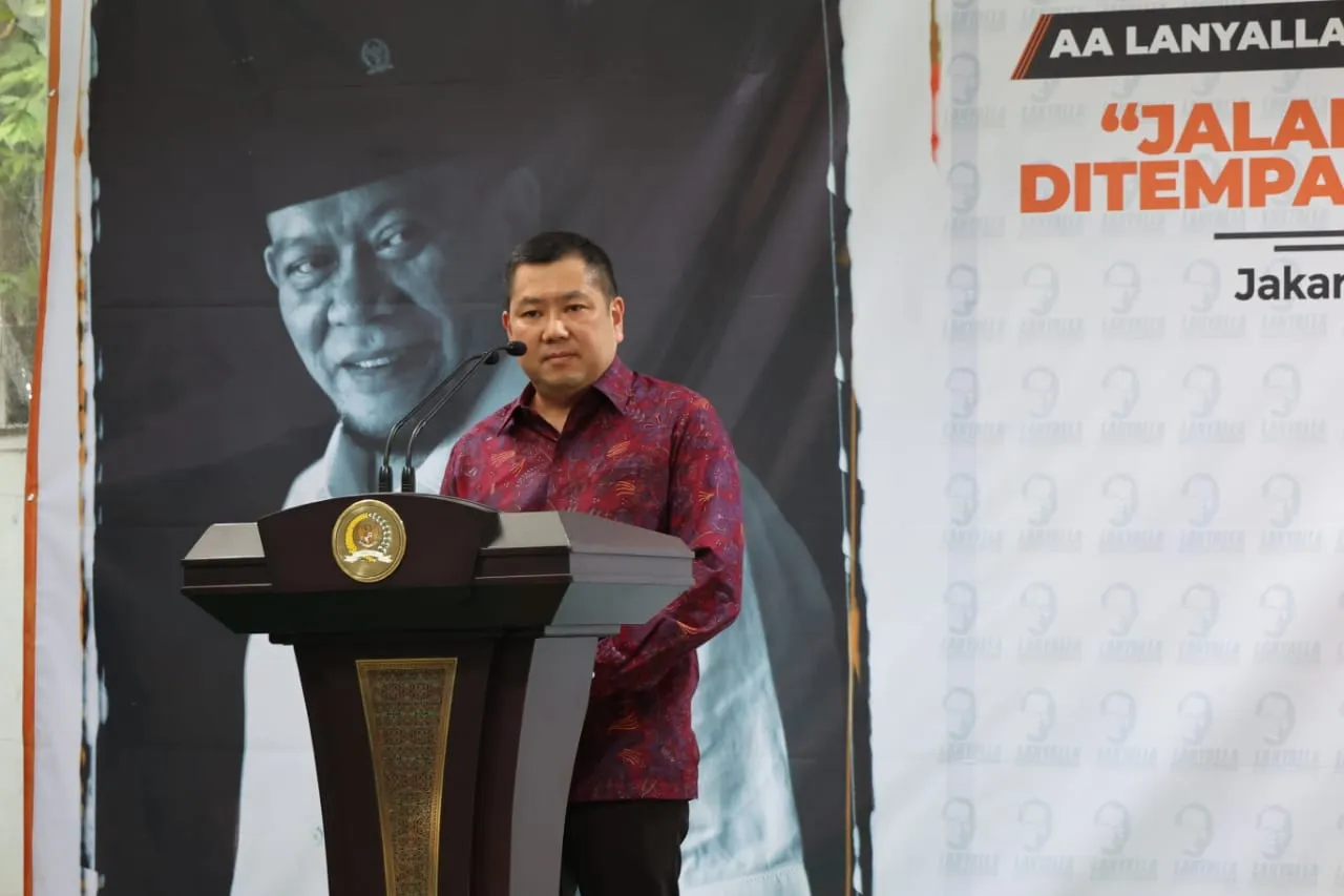 Hary Tanoe Sebut LaNyalla Pemimpin yang Dapat Dipercaya