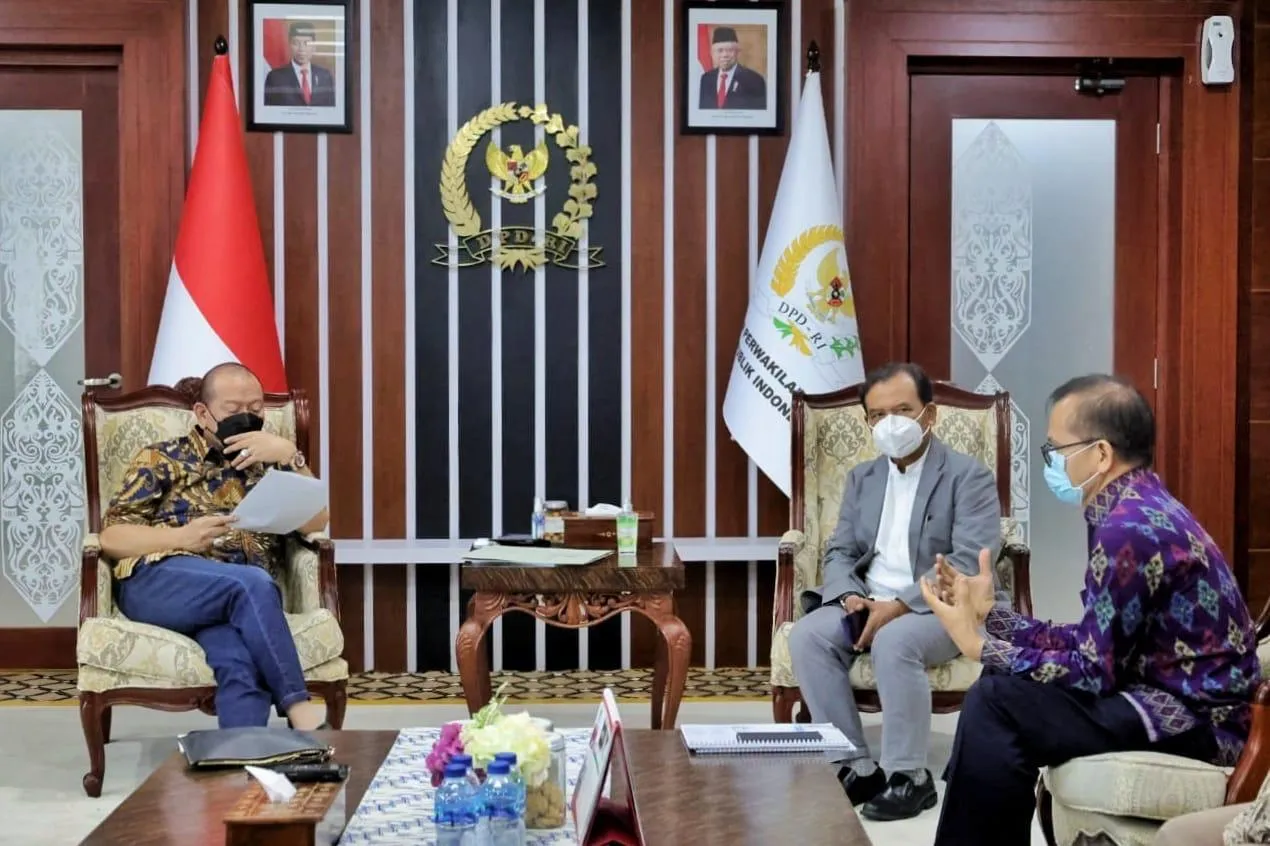 Bertemu CFCD, Ketua DPD Sorot CSR yang Tidak Merata