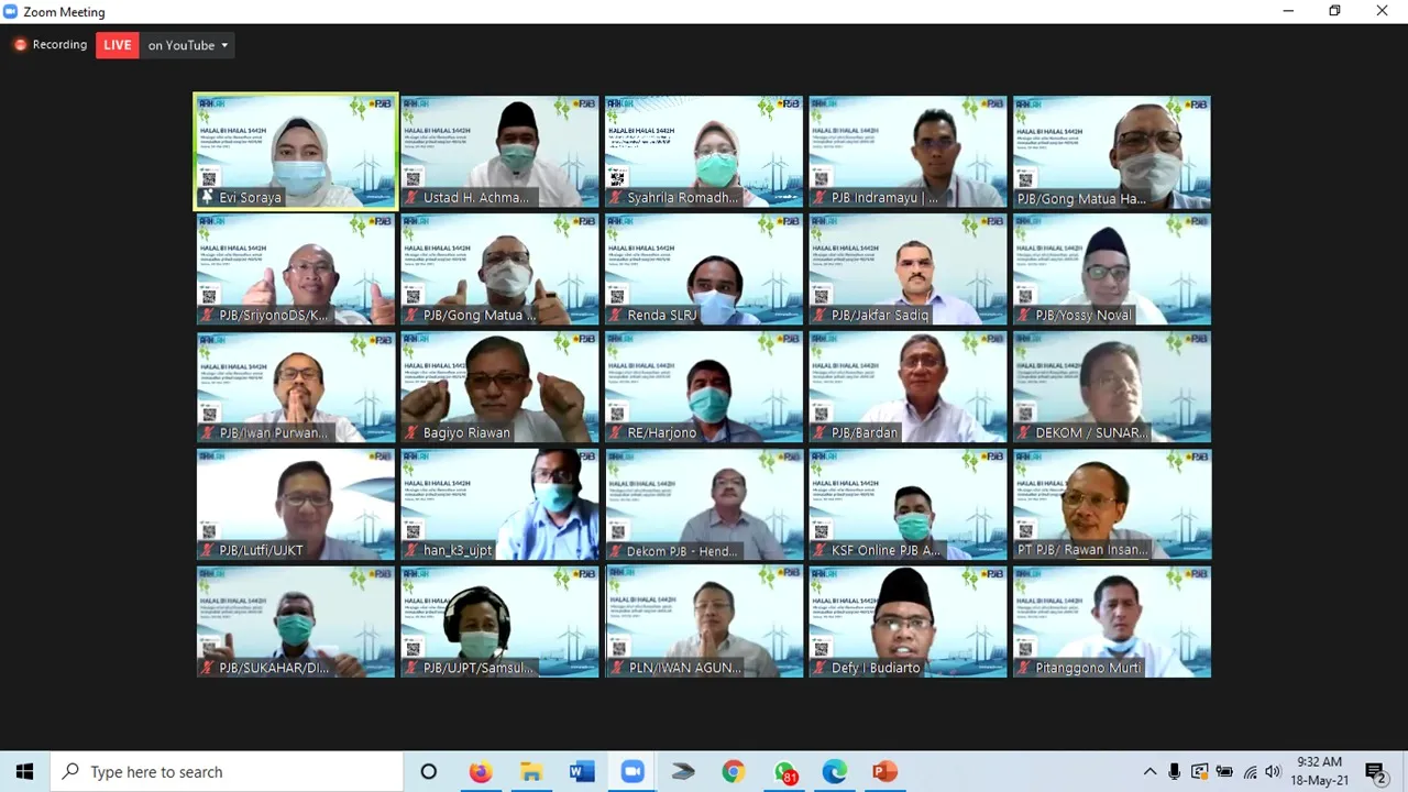 PJB Membentuk Insan Ber AKHLAK