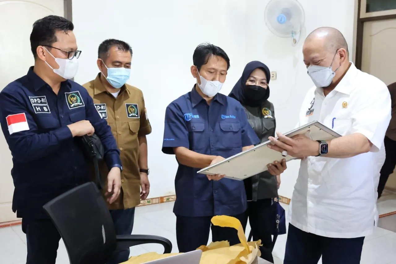 Ketua DPD RI Minta Pos Penjagaan di Nunukan Segera Dibangun