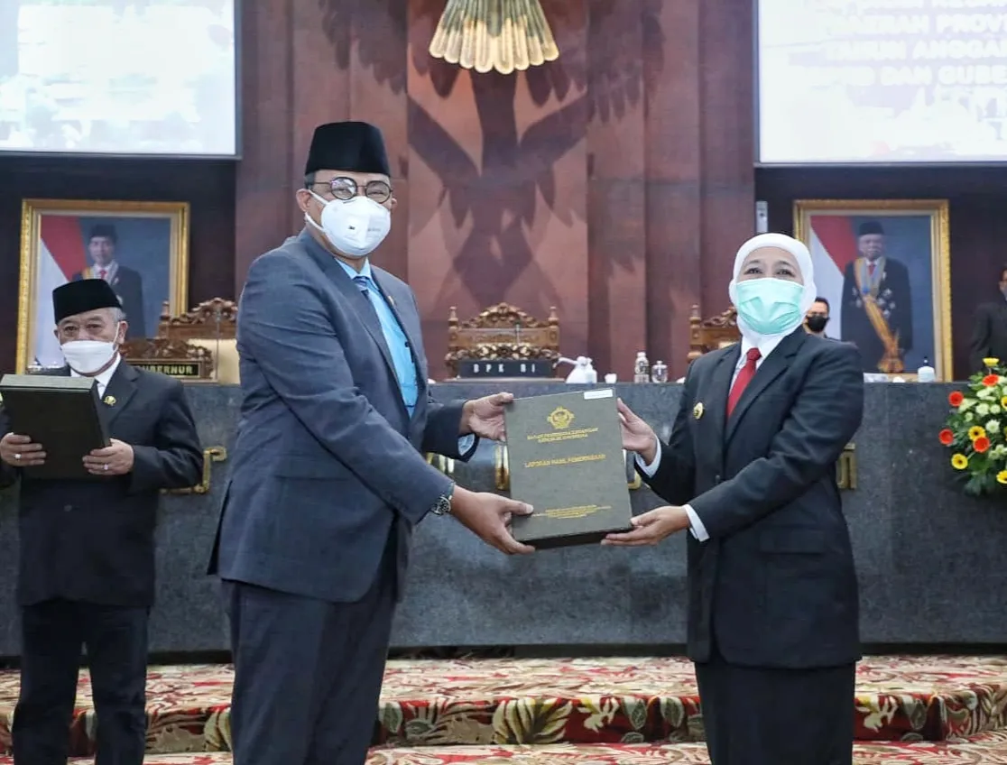 Gubernur Khofifah: Ini Jadi Penyemangat Jatim Bangkit