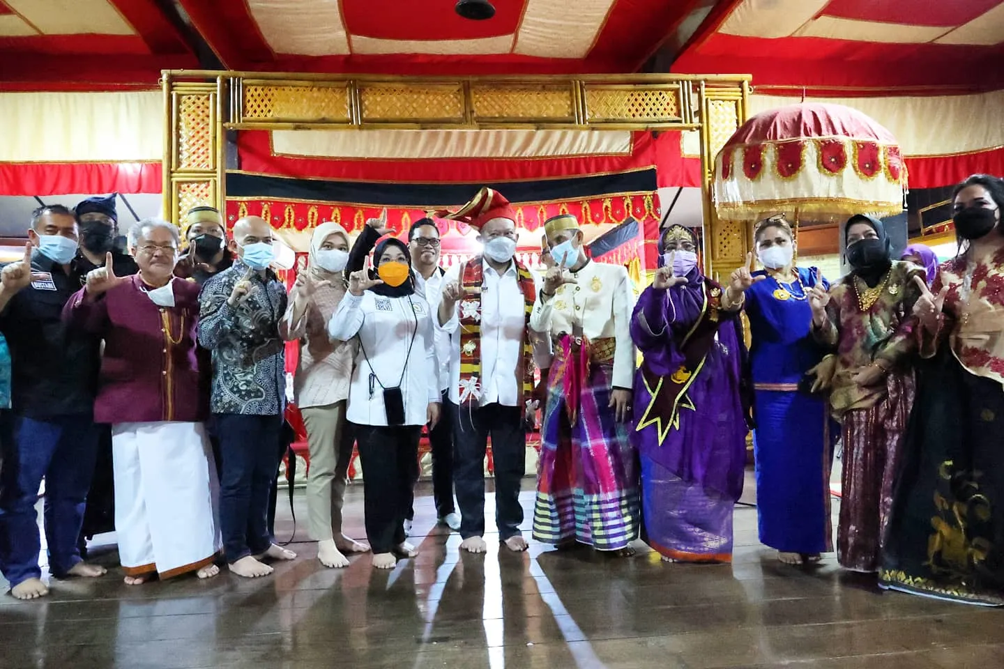 Raja Gowa Minta Kerajaan di Luar Jawa Diperhatikan