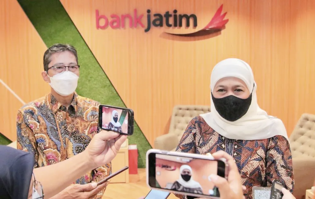 Gubernur Khofifah Puji Bank Jatim 