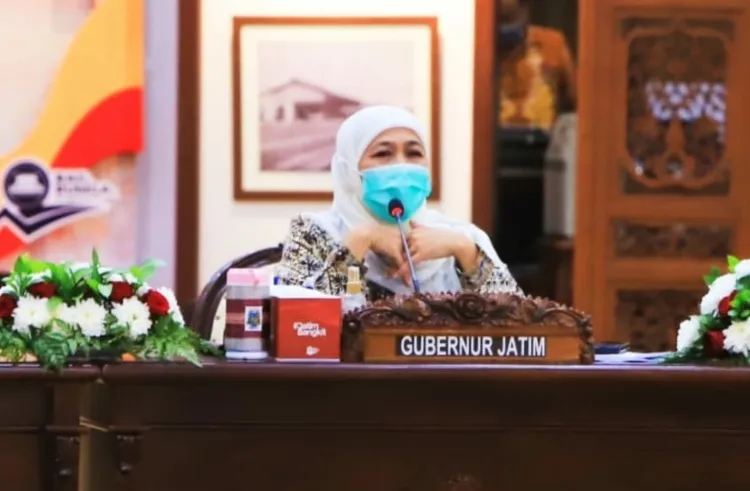 Gubernur Khofifah: 3.636 Pekerja Migran Diisolasi
