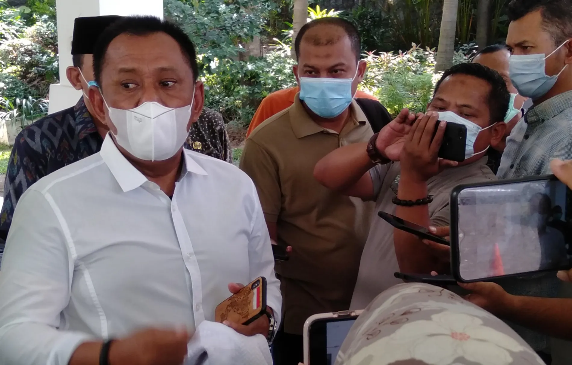Terkait Beredarnya Video Tasyakuran HUT Gubernur Khofifah