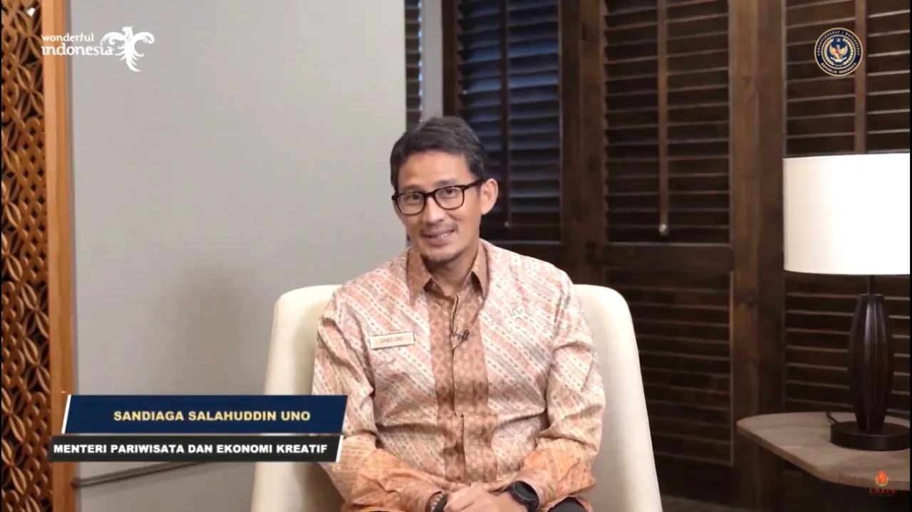 Sandiaga Uno : Desain Produk Miliki Tren Yang Sangat Positif