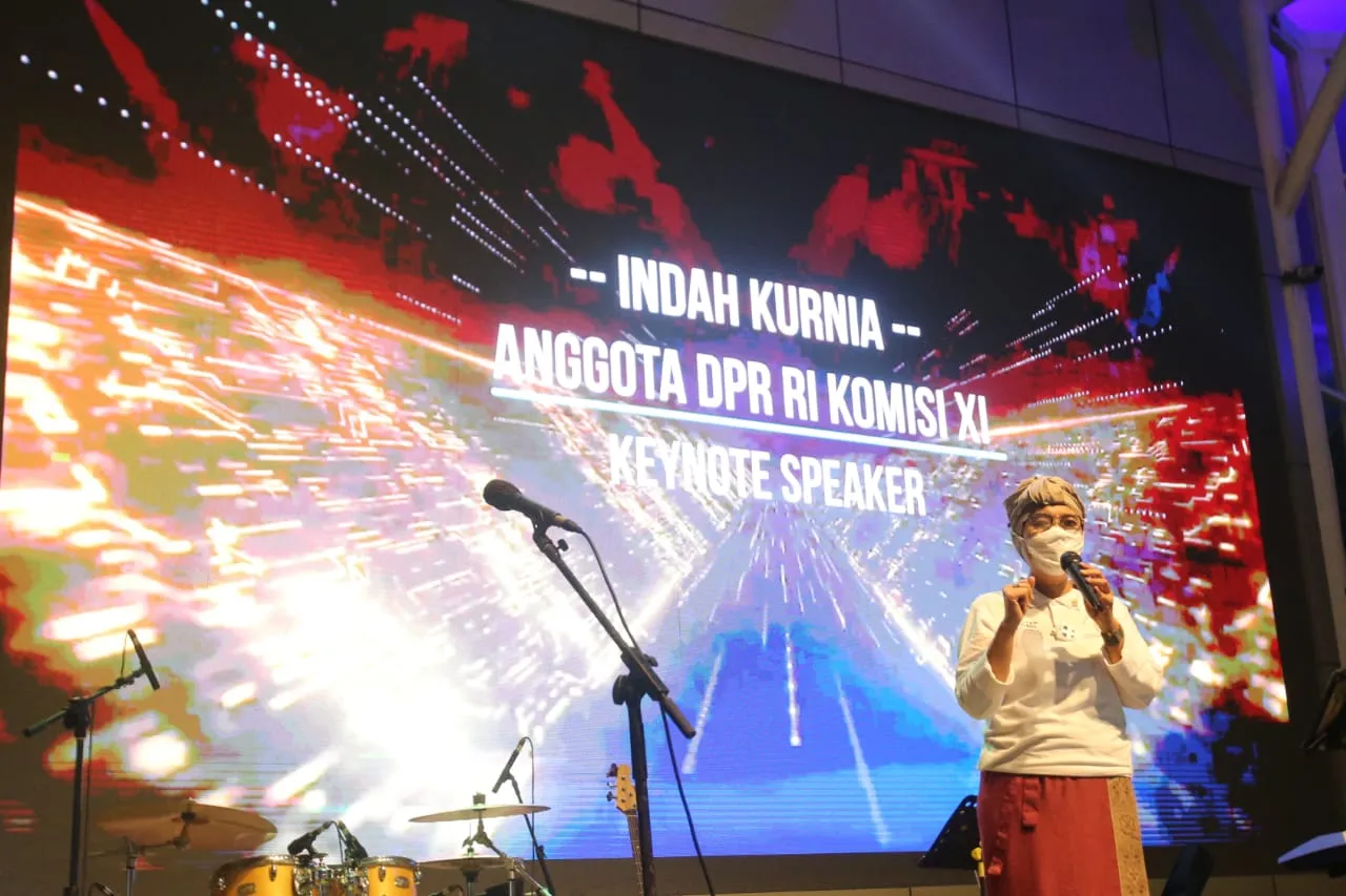 HJKS ke-728, Indah Kurnia Bumikan Gerakan Nasional Non Tunai
