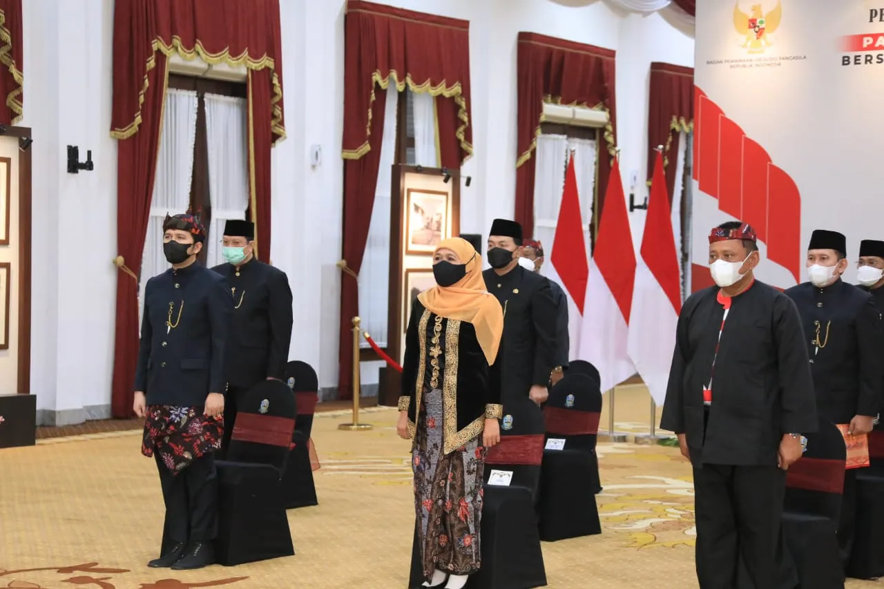 Gubernur Khofifah: Harlah Pancasila Momentum Perekat Persatuan Bangsa