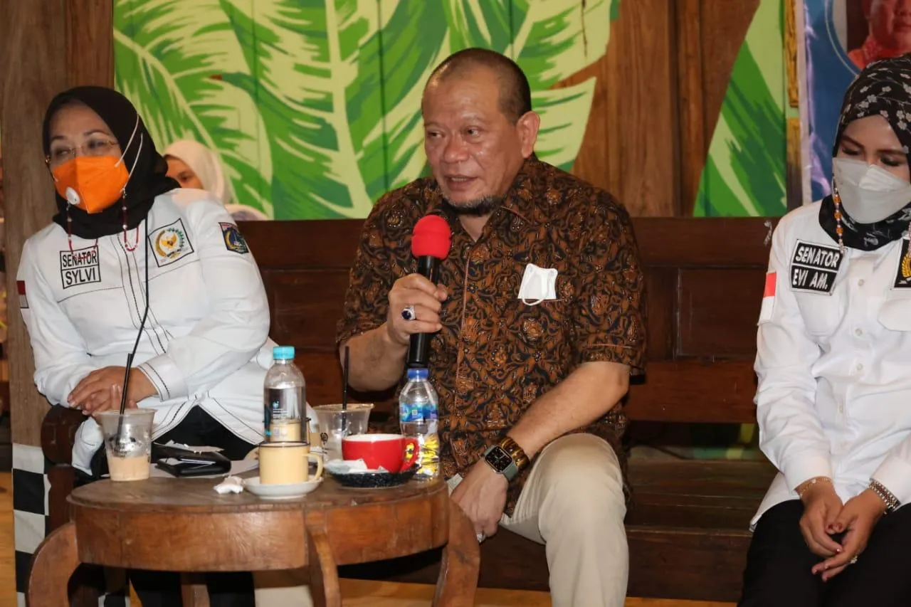 LaNyalla dan BEM DIY Diskusikan Sistem Demokrasi Indonesia