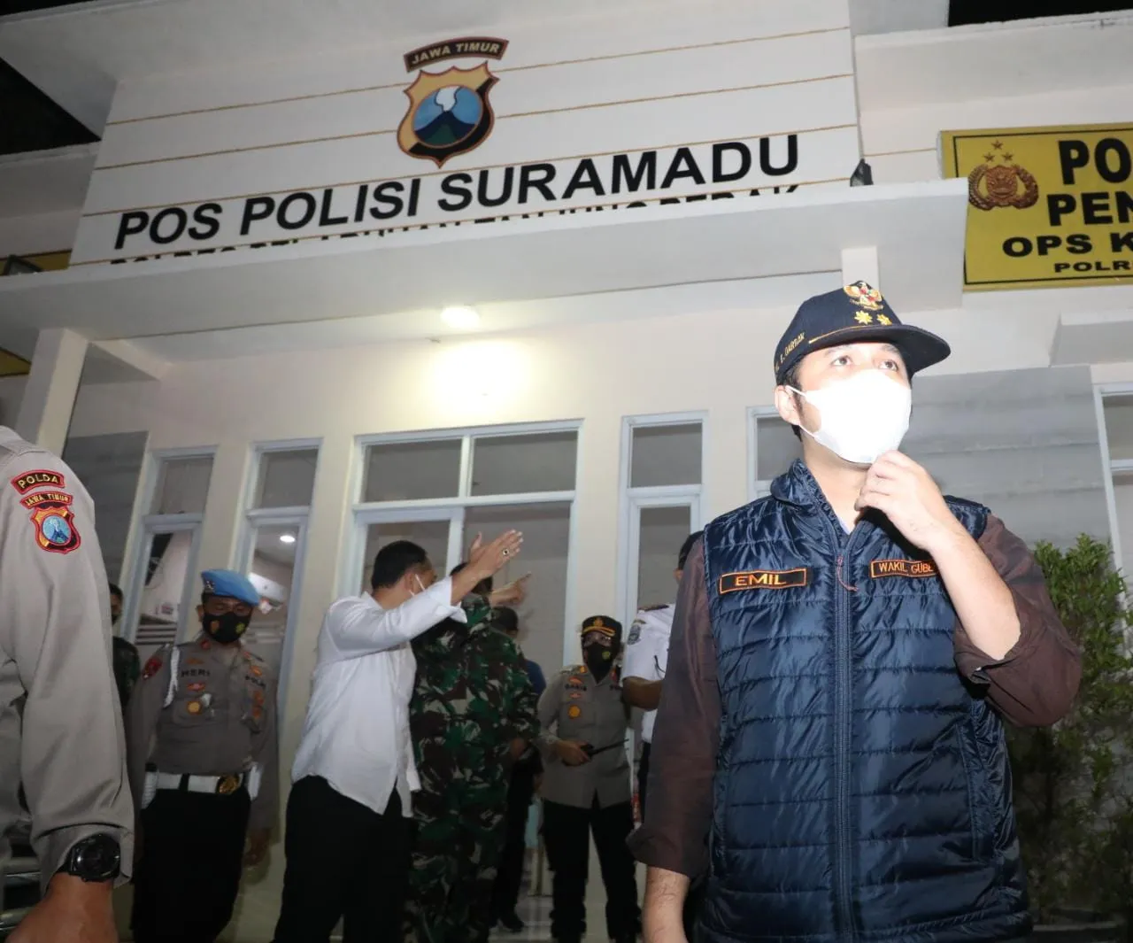 Pemprov Jatim Tangani Lonjakan Kasus Covid-19 di Bangkalan