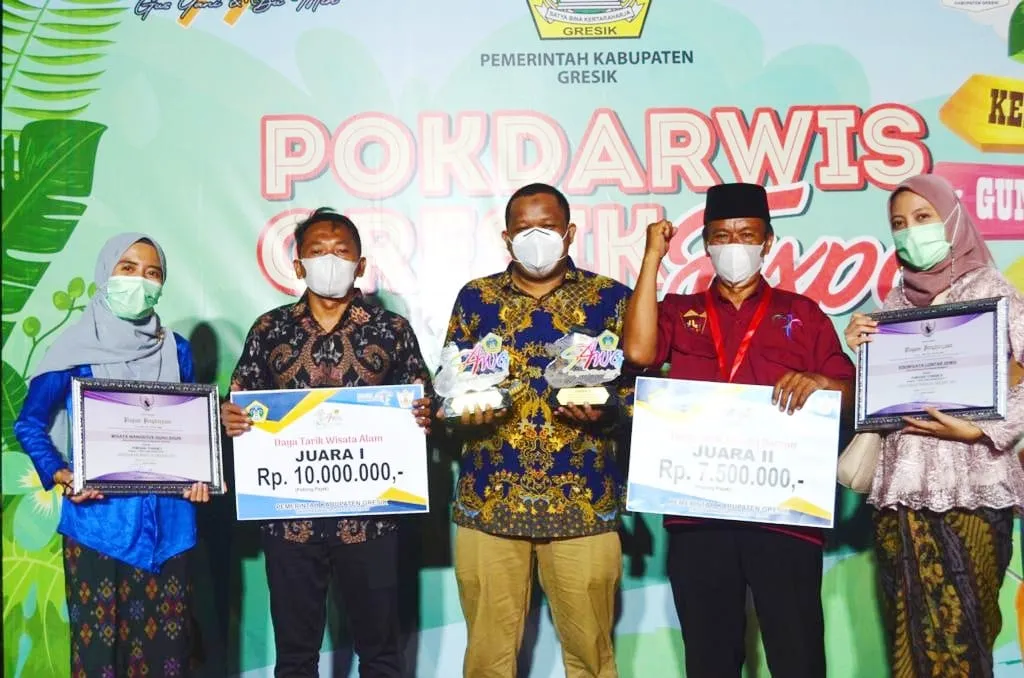 Binaan CSR PT PJB UP Dapat Penghargaan dari Pemerintah Gresik