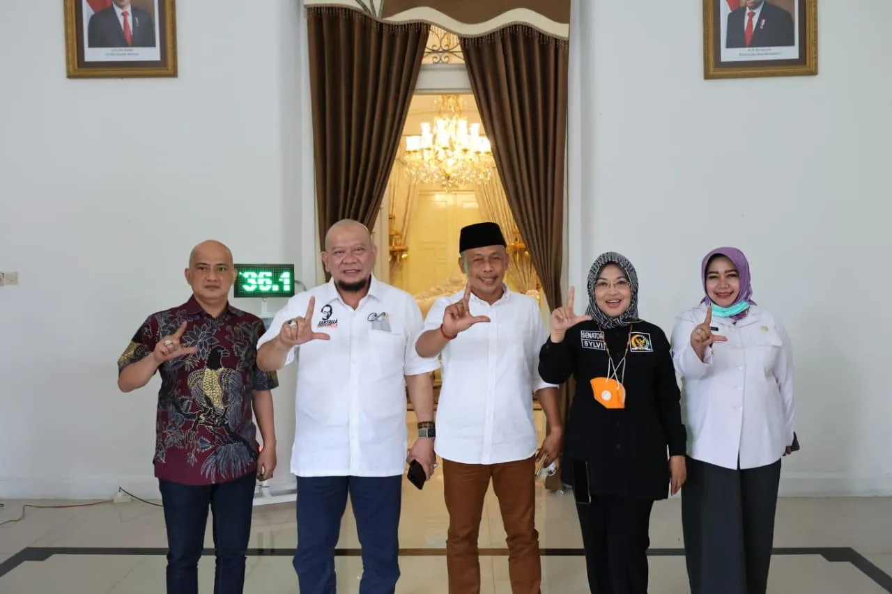 Ketua DPD RI Kembali Gaungkan Pentingnya Amandemen ke-5