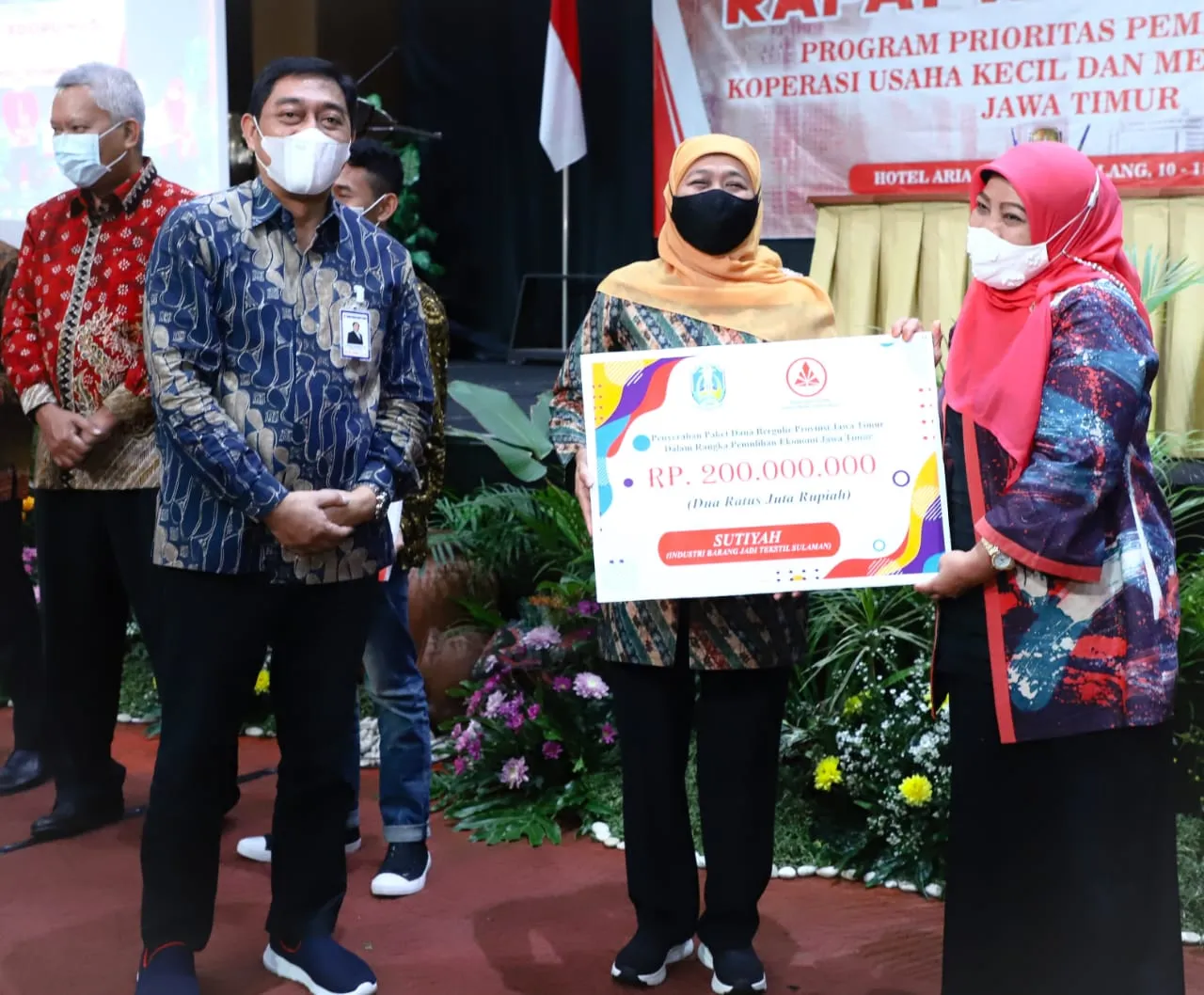 Koperasi dan UMKM Difasilitasi Akses  Penguatan SDM, Pasar  dan Permodalan