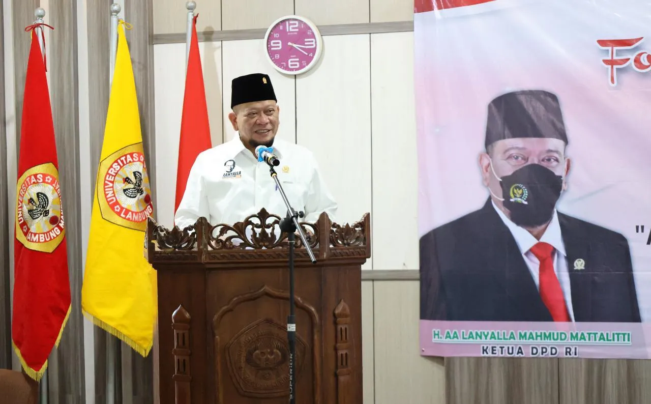Ketua DPD RI Minta Penggunaan Dana Haji Harus Transparan 