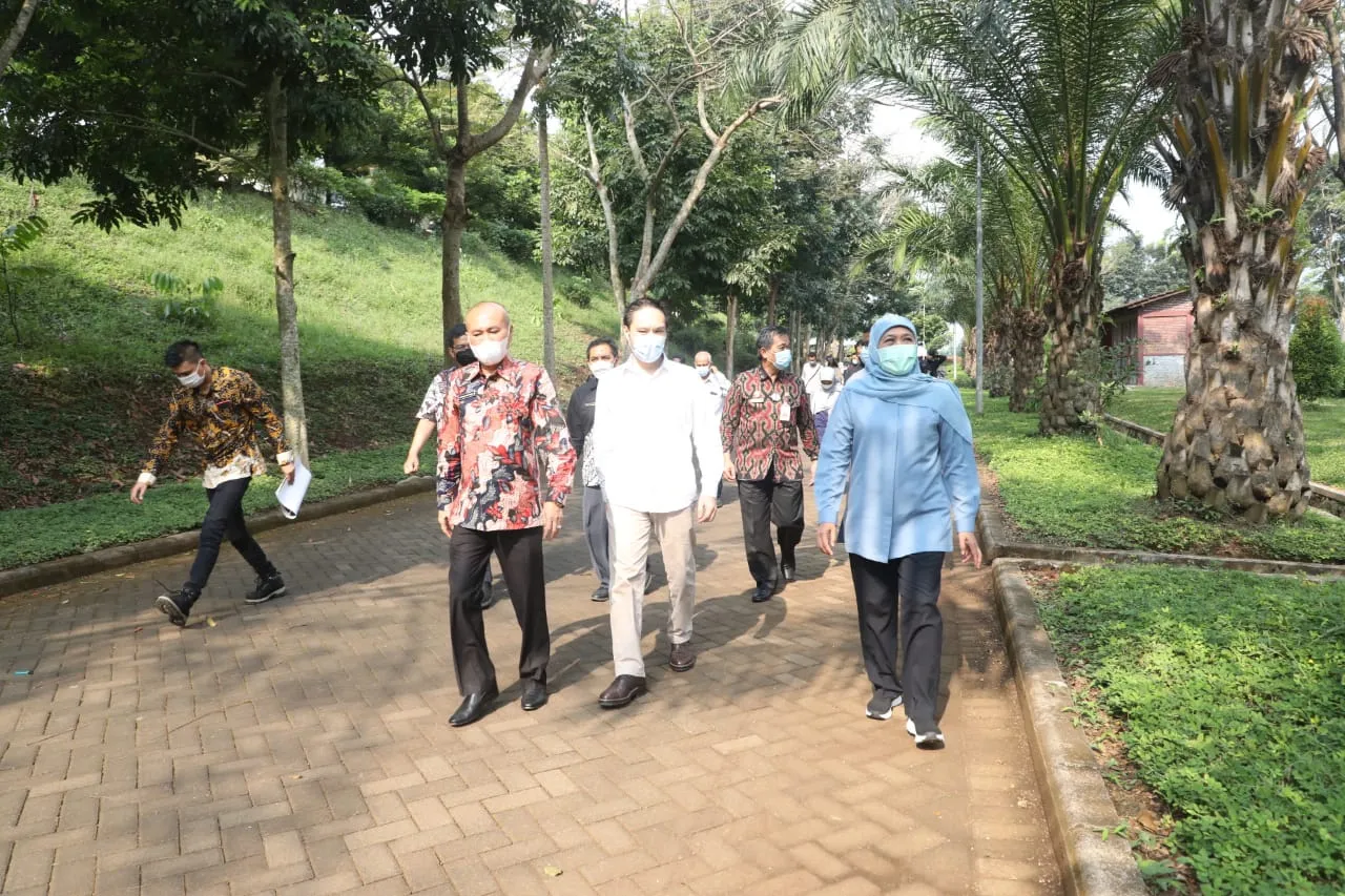 Gubernur Khofifah Harap Tahun Ini SMK Kelas Industri Animator Dibangun 