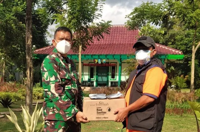 BPBD Jatim Kirim Bantuan Penanggulangan Pandemi di Bangkalan