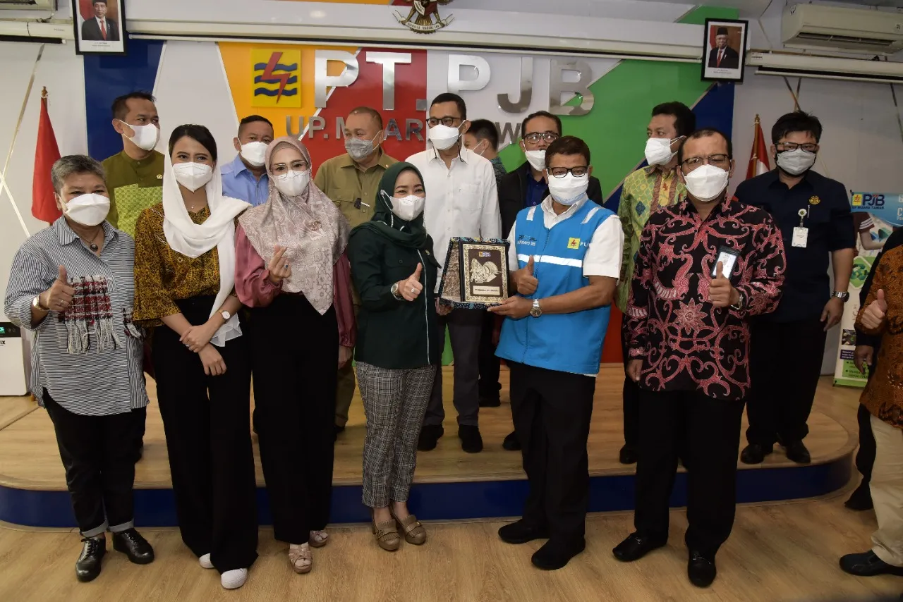 Komisi VII DPR RI Tinjau PLTGU Muara Tawar