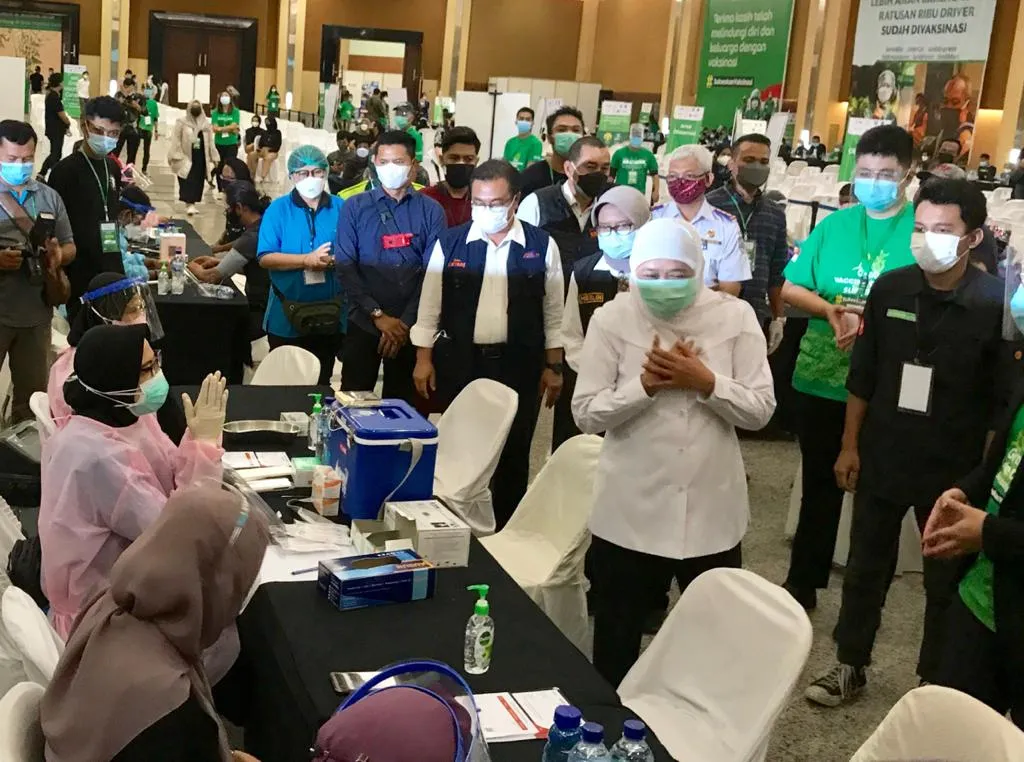 Jatim Percepat Program Vaksinasi, Gandeng Berbagai Elemen