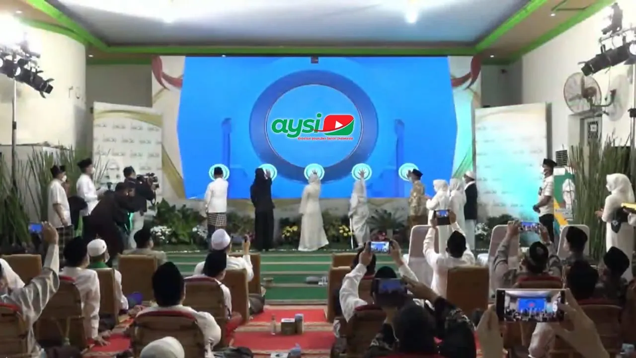 Asosiasi Youtuber Santri Indonesia Terdaftar di KemenkumHAM