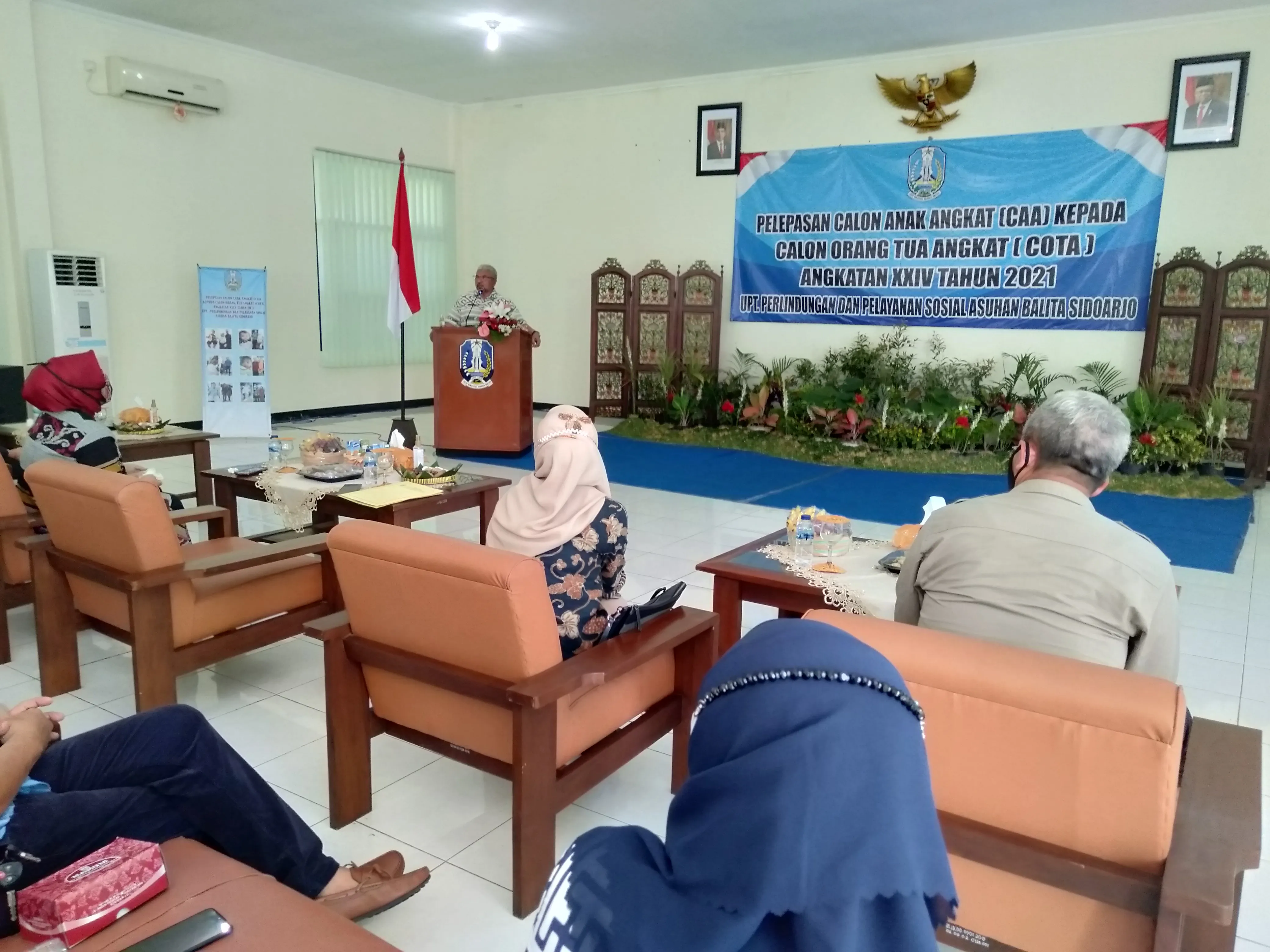 Sebanyak 11 Balita Resmi Mendapat Orang Tua Asuh 