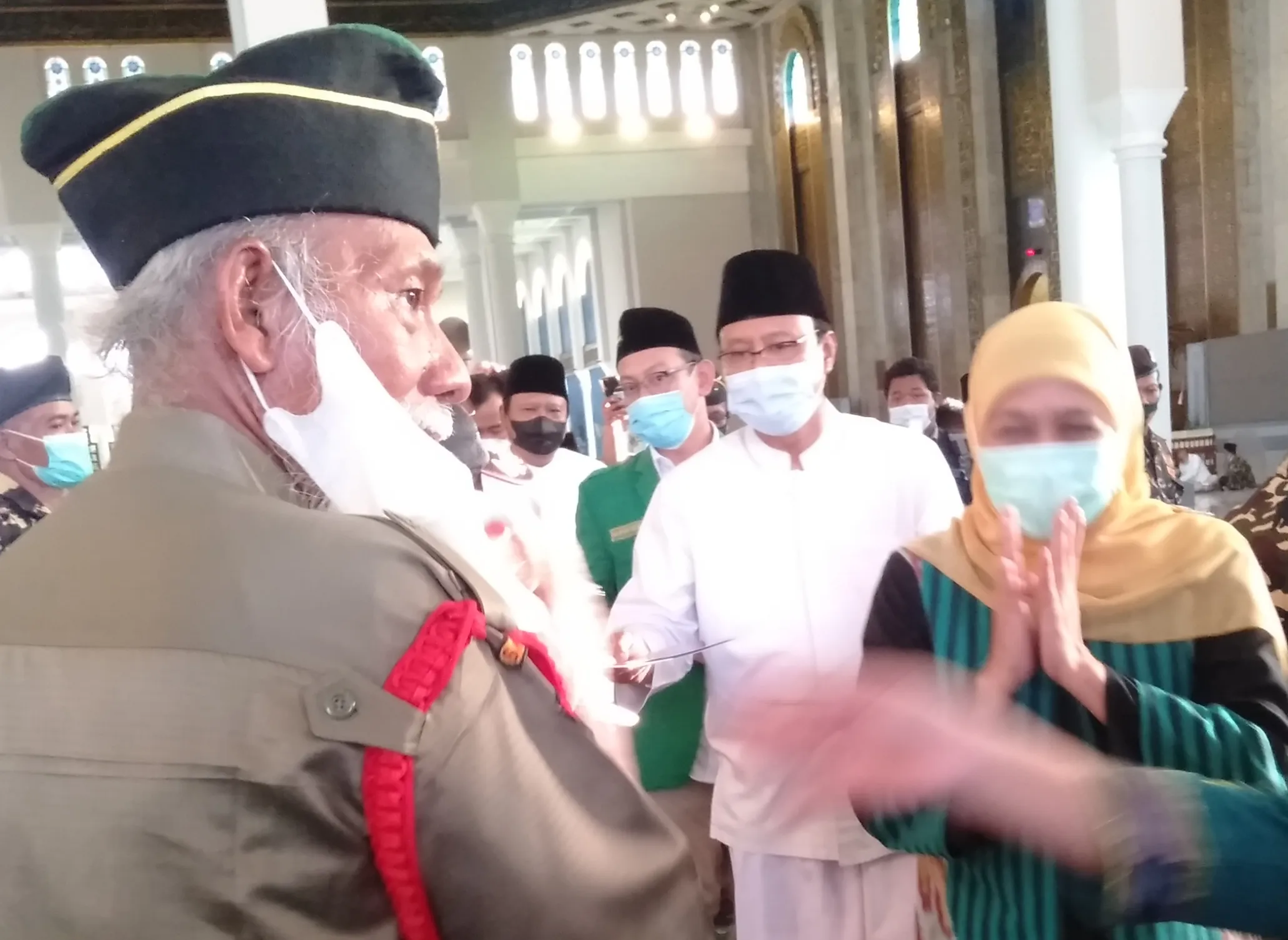 Beri Penghargaan 87 Banser Senior