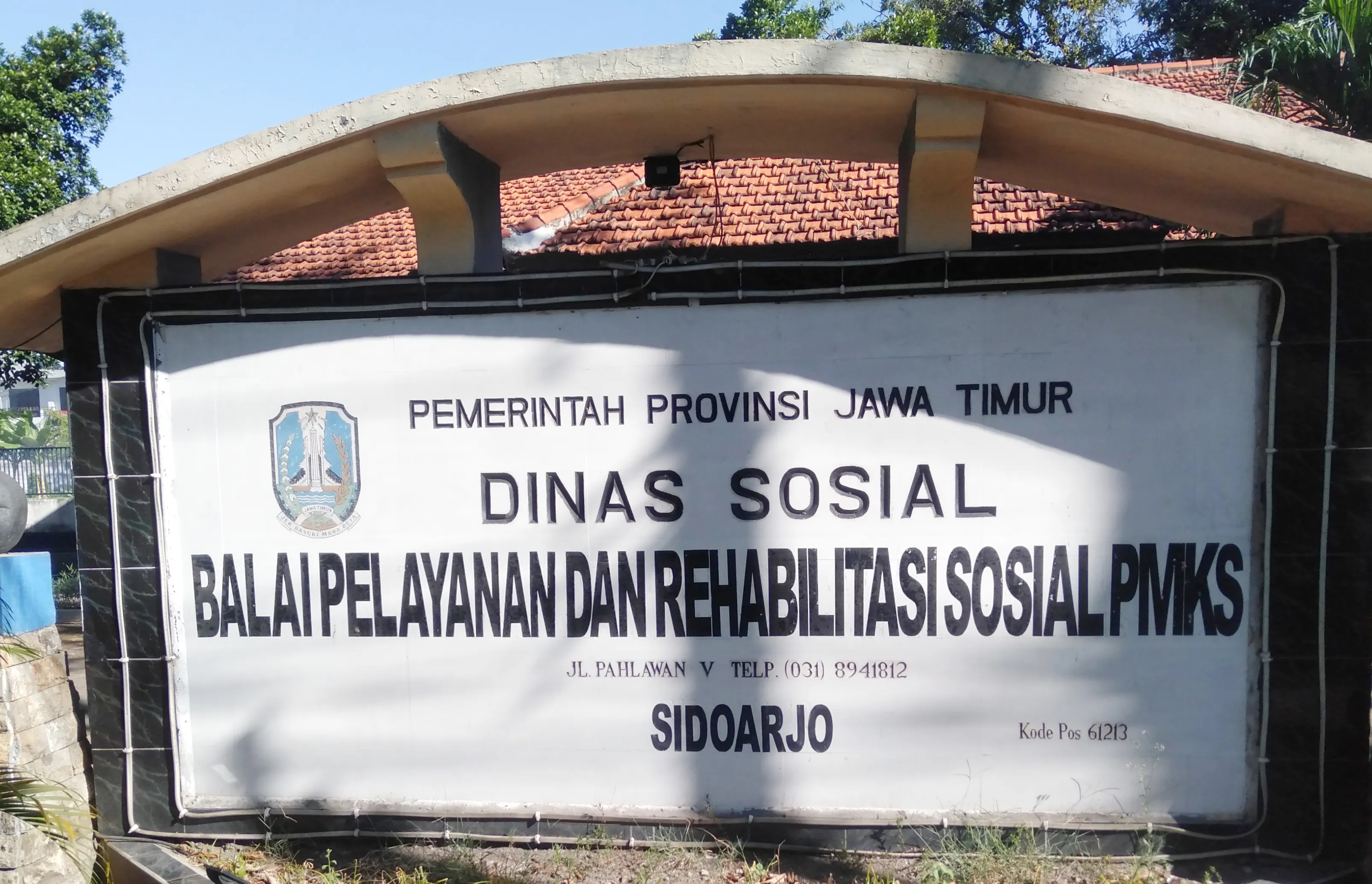 Balai PMKS Jatim di Sidoarjo Terus Berbenah 