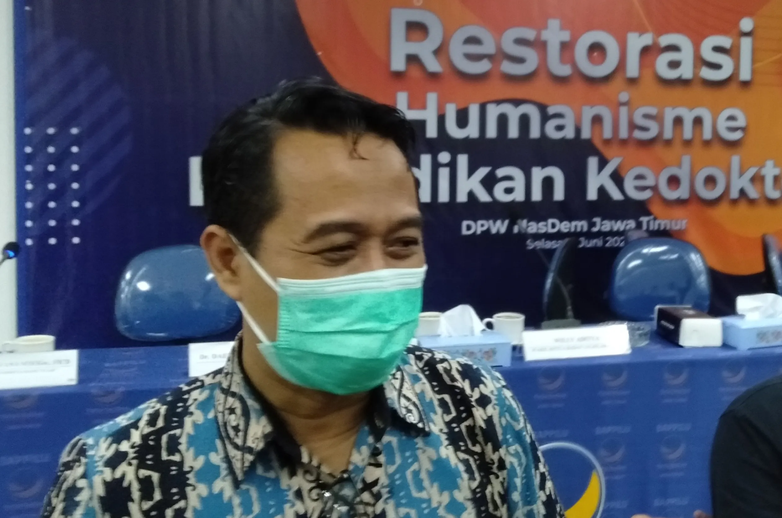 Pesan Dr. Daeng M. Faqih untuk Jerinx