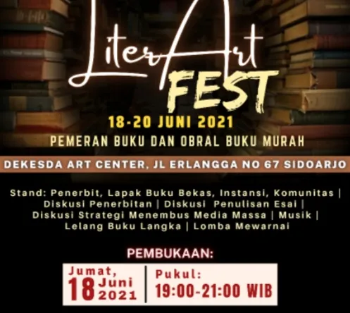 Literasi Bangsa Indonesia Dicap Paling Rendah Dekesda Obral Buku Murah