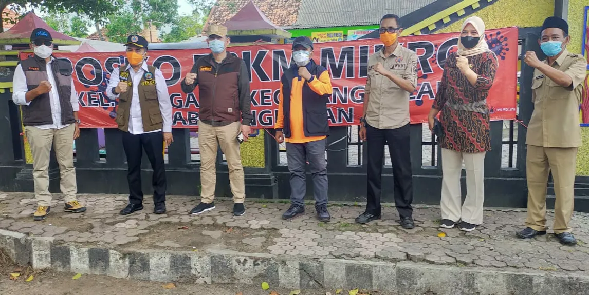 Delapan Desa di Bangkalan Berlaku Pengetatan PPKM Mikro 