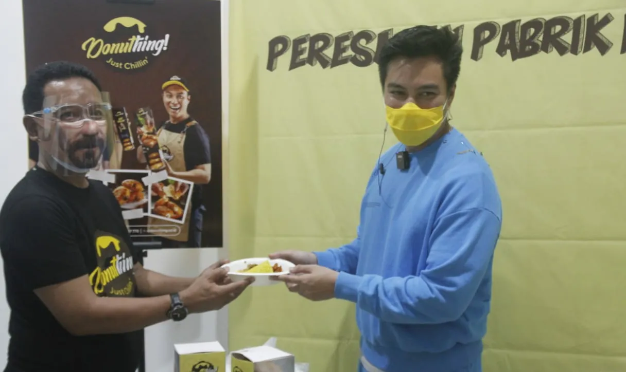 Baim Wong : Ekspansi Bisnis Donuthing