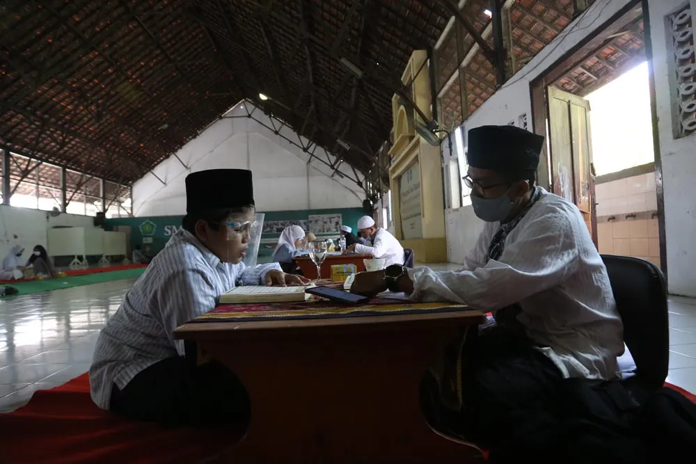 Hebat! Ratusan Pelajar YPTSNU Khadijah Fasih Baca Al-Quran