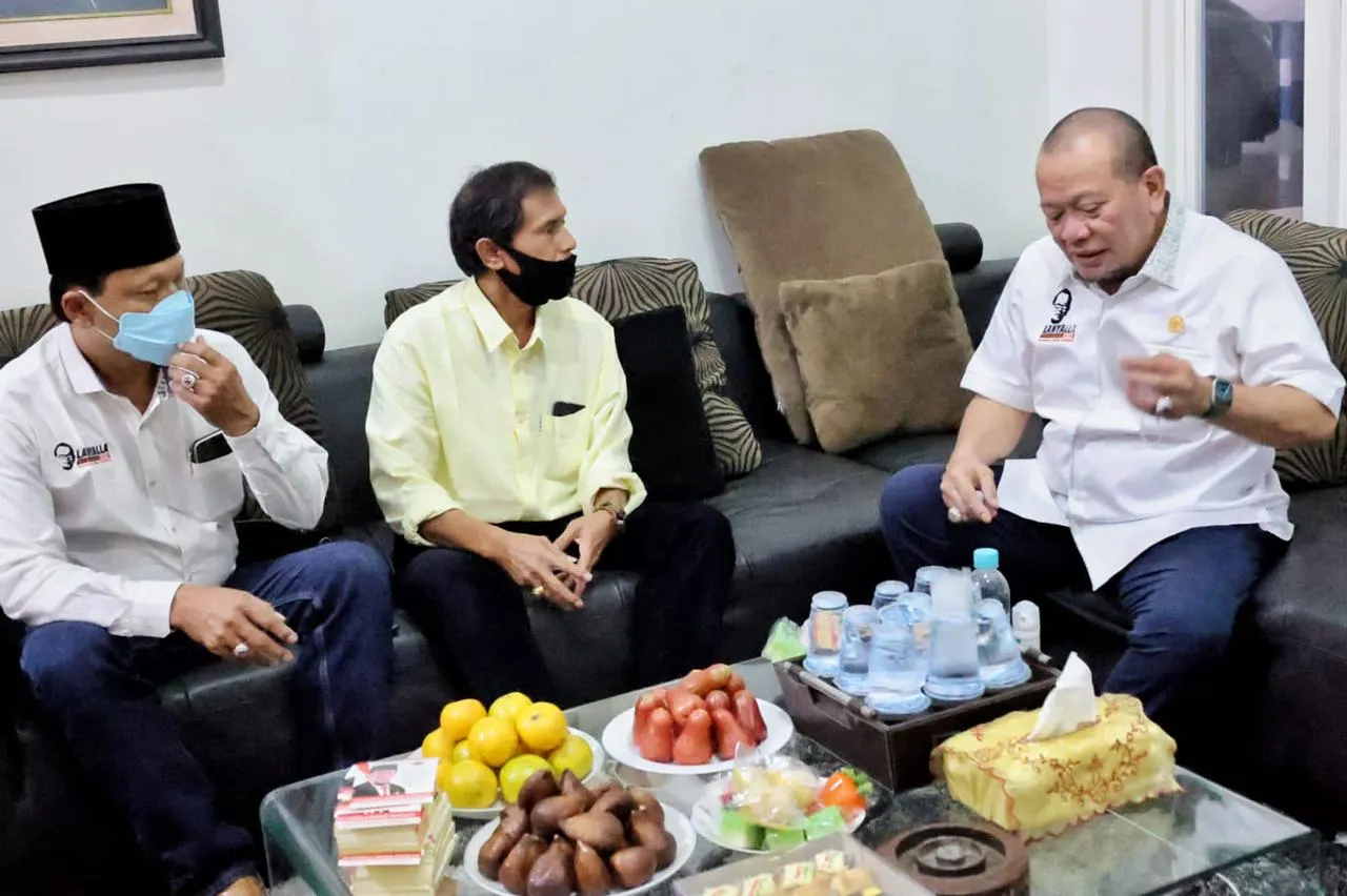 Ketua DPD RI: Pasien Covid-19 yang depresi hadapi dengan simpatik