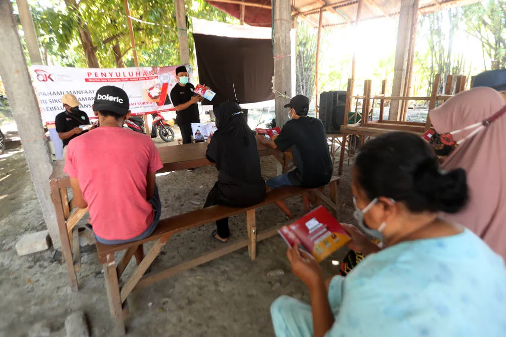 Pinjol Ilegal Mengintai, Indah Kurnia : Jajaki Sebelum Hutang