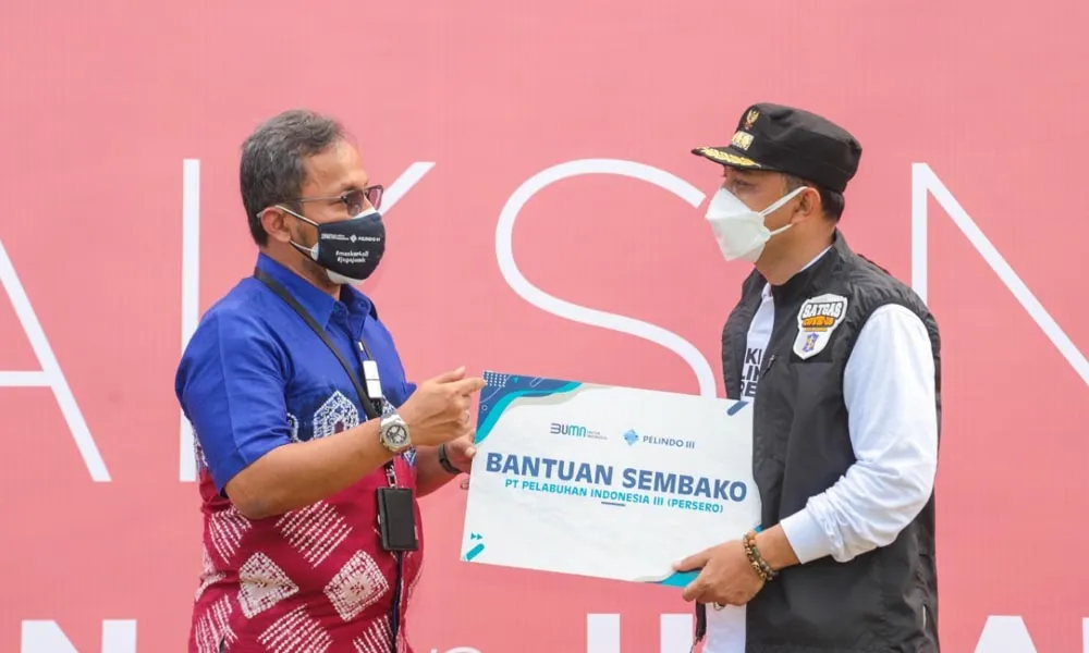 Gotong Royong Masyarakat Surabaya Tangani Pandemi