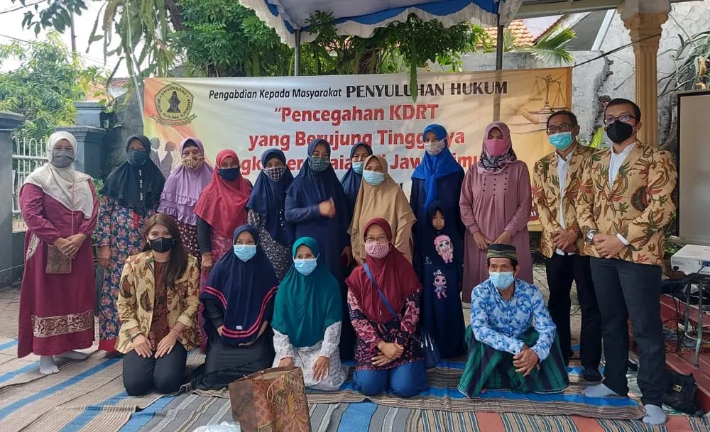Literasi Hukum Mampu Cegah KDRT Yang Berujung Perceraian