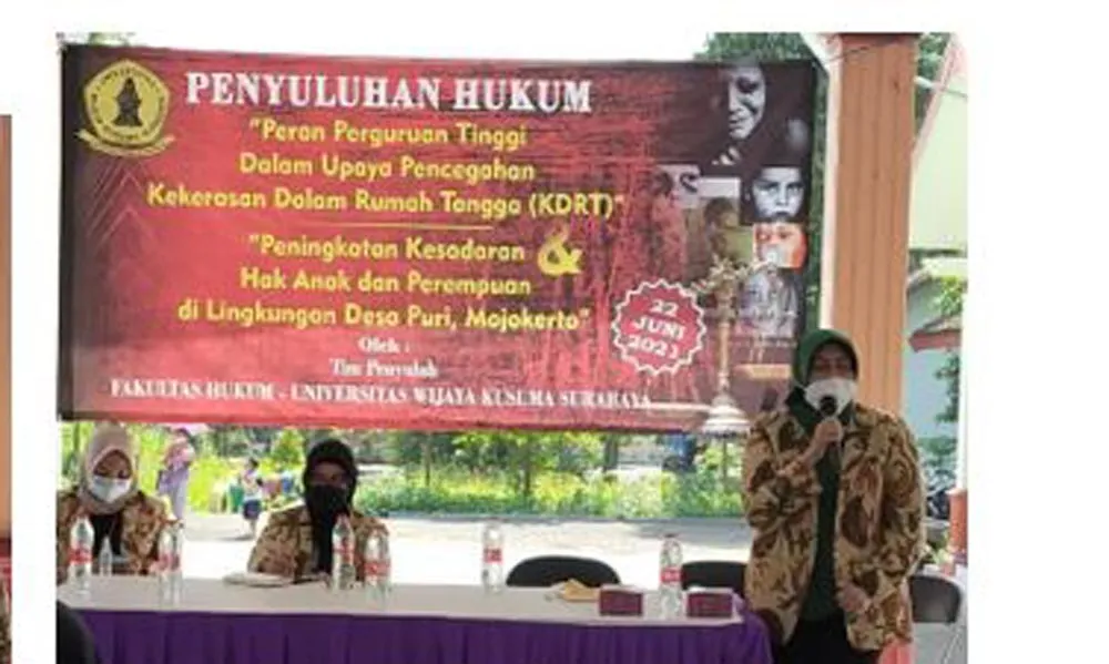 Cegah KDRT, Perguruan Tinggi Harus Turun Tangan