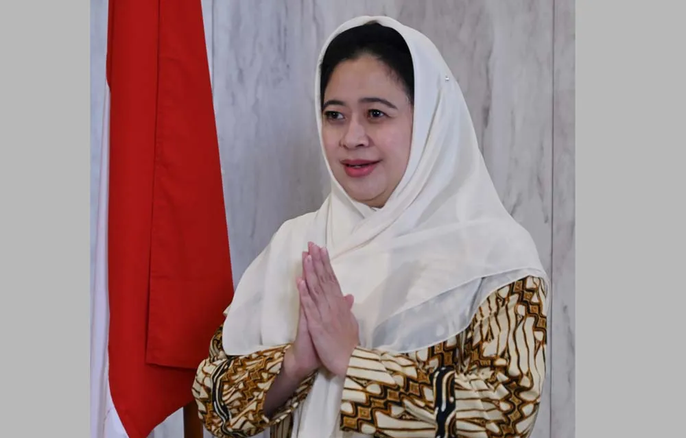 Puan Ajak Pemuda Muhammadiyah Gelorakan Semangat Gotong Royong 