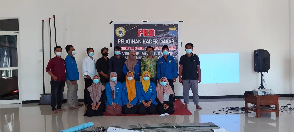 Pelatihan Kader Dasar (PKD) PMII Sesuaikan Masa Pandemi 
