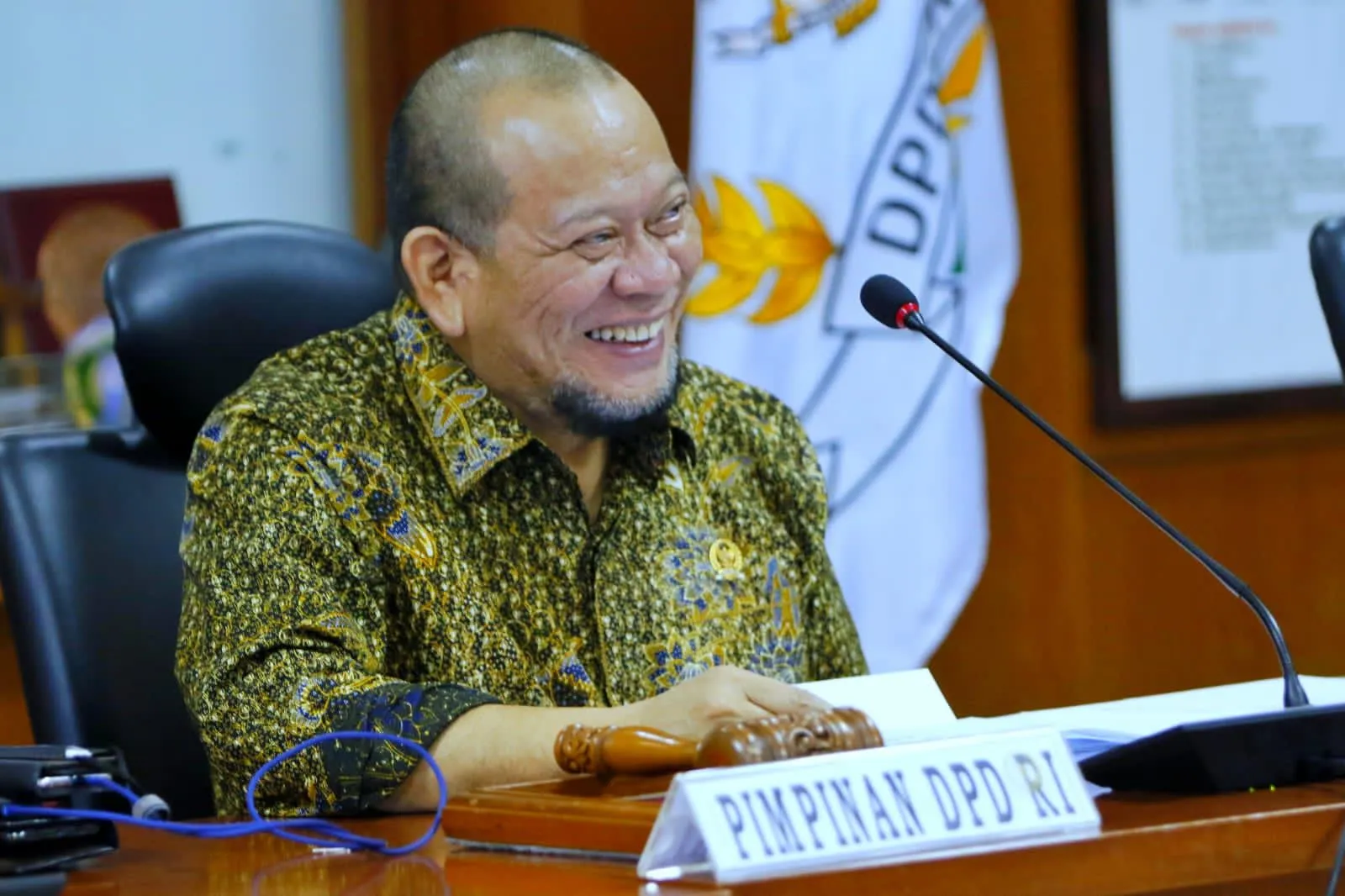 Ketua DPD RI Minta Kepala Daerah di Jatim Optimalkan Isolasi Terpusat